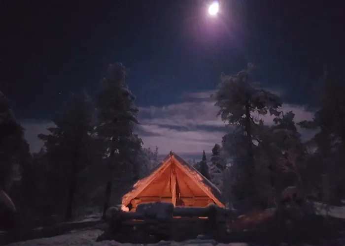 Valkea Arctic אכסניה פלו